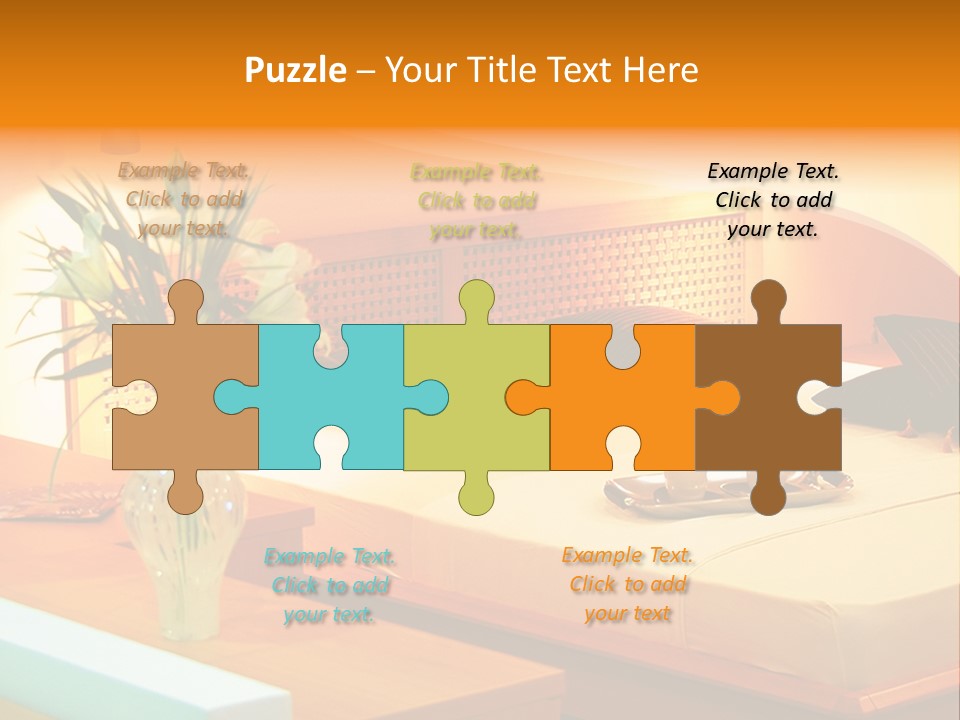 Home Relax Holiday PowerPoint Template