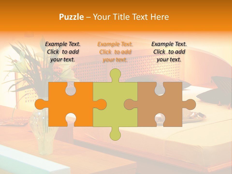 Home Relax Holiday PowerPoint Template