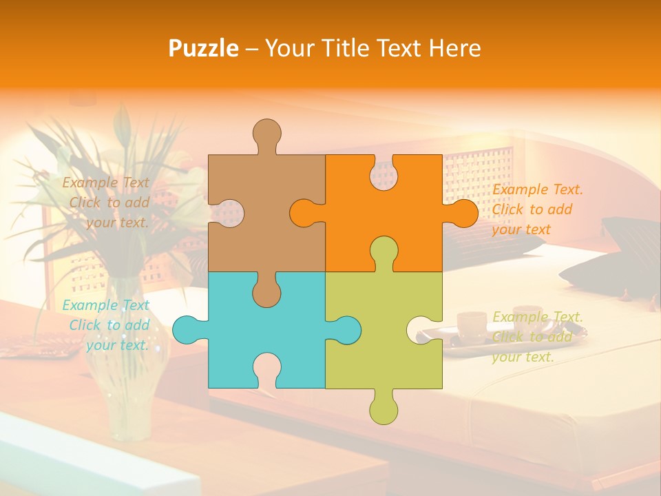 Home Relax Holiday PowerPoint Template