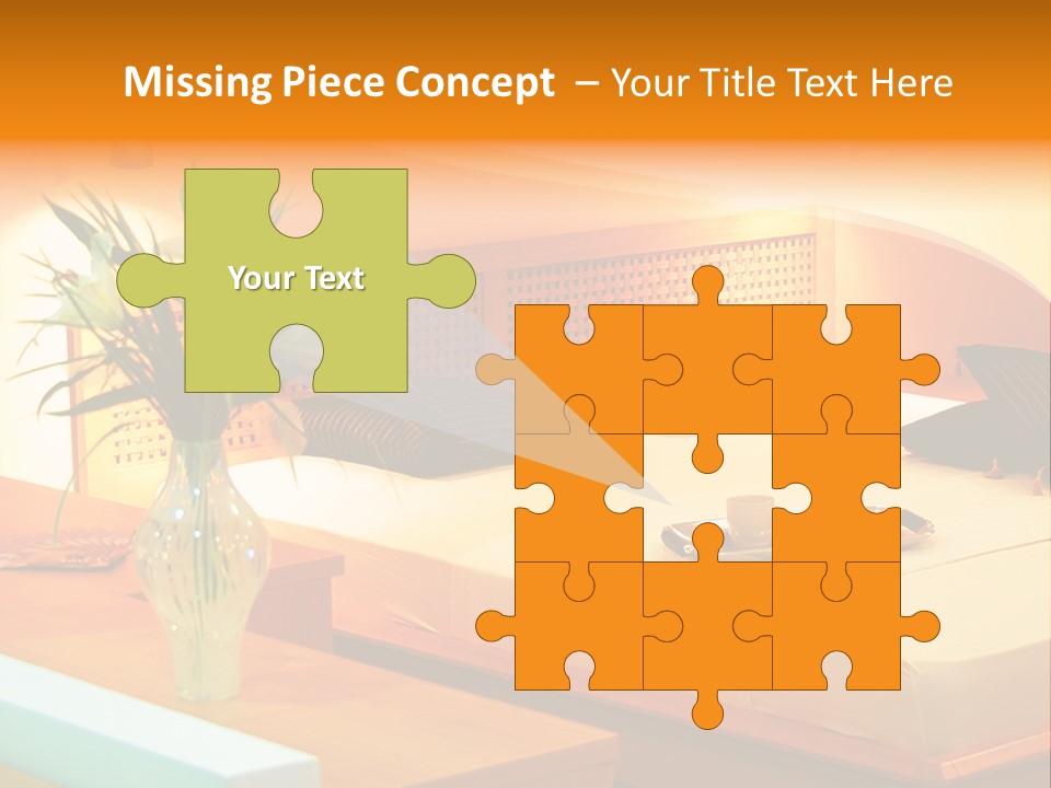 Home Relax Holiday PowerPoint Template