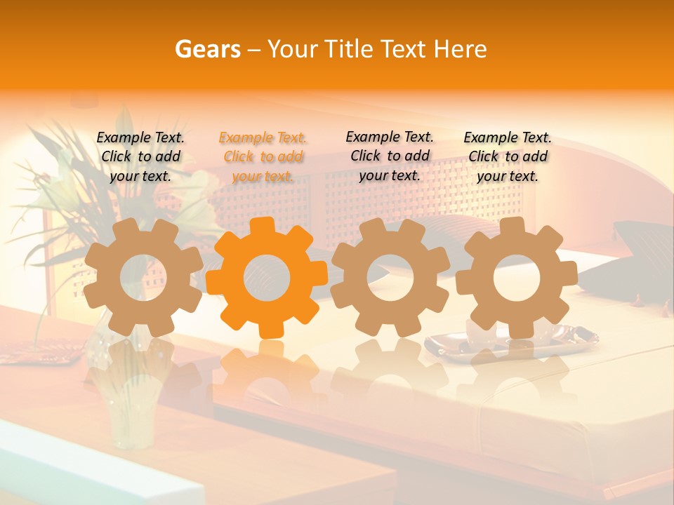 Home Relax Holiday PowerPoint Template