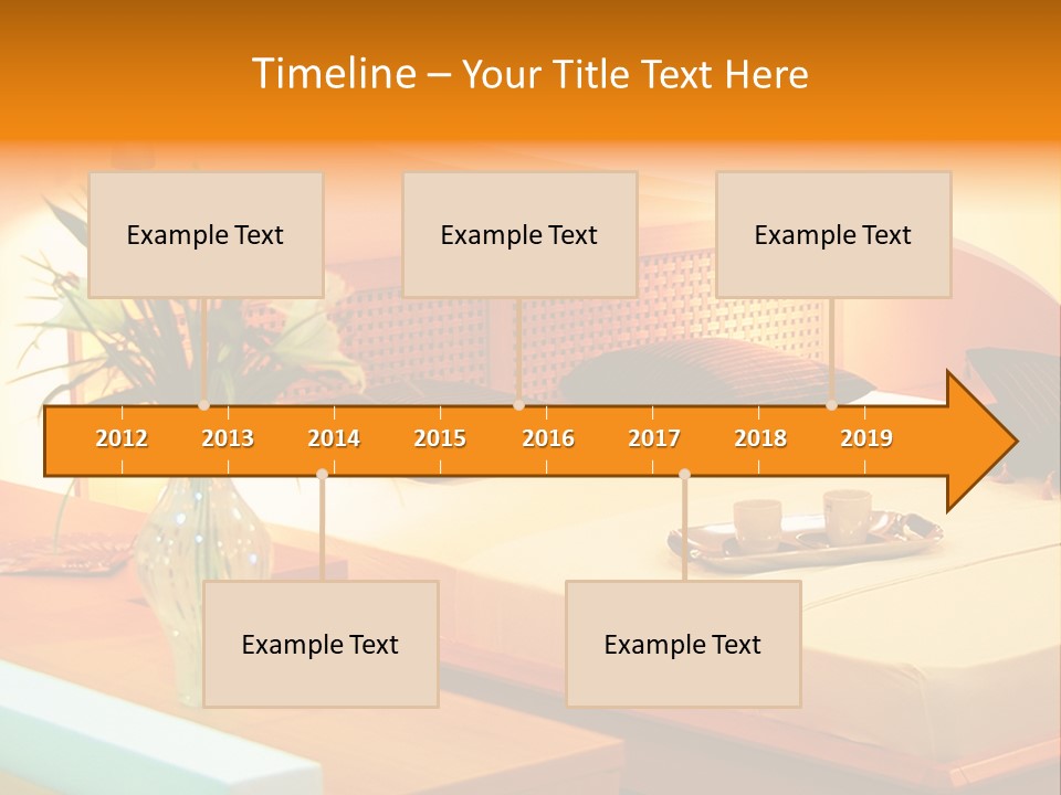 Home Relax Holiday PowerPoint Template