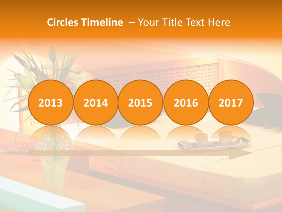 Home Relax Holiday PowerPoint Template