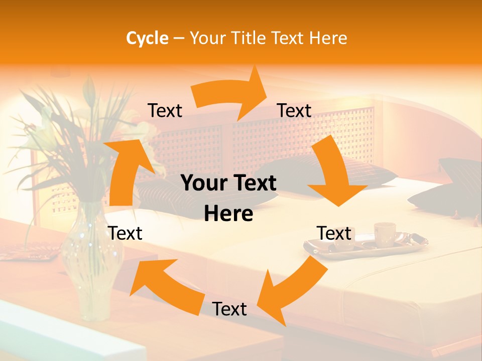 Home Relax Holiday PowerPoint Template