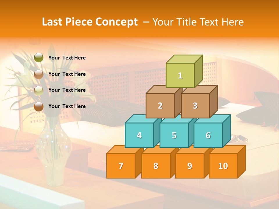 Home Relax Holiday PowerPoint Template