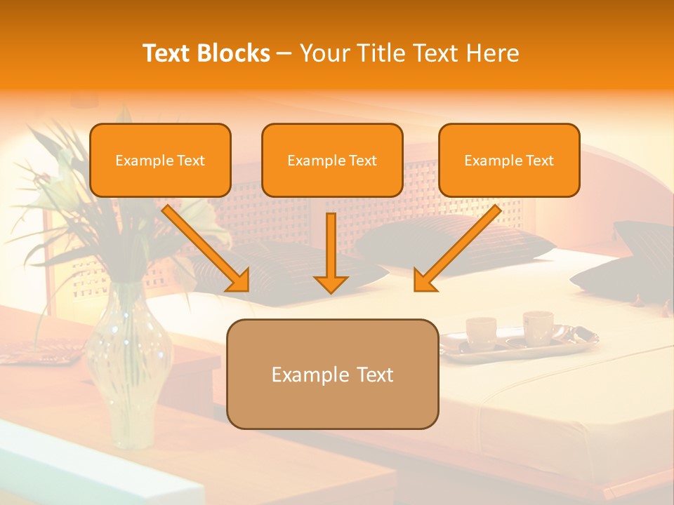 Home Relax Holiday PowerPoint Template