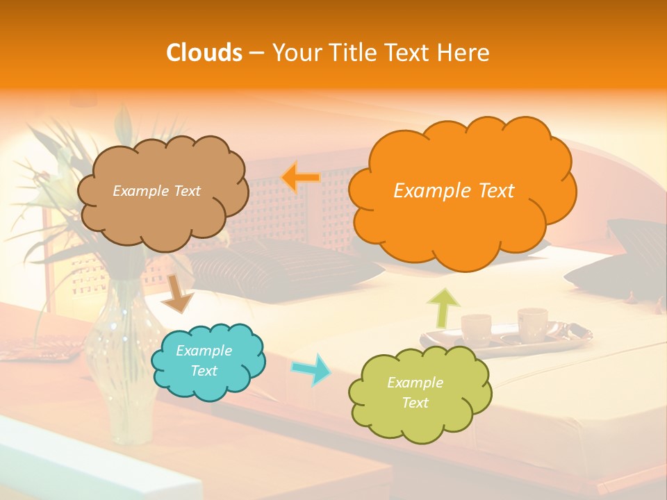 Home Relax Holiday PowerPoint Template