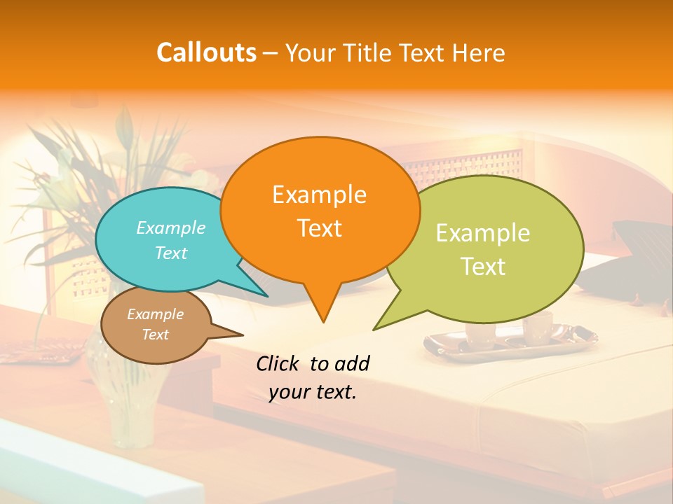 Home Relax Holiday PowerPoint Template