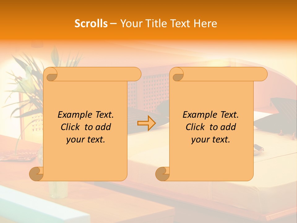 Home Relax Holiday PowerPoint Template