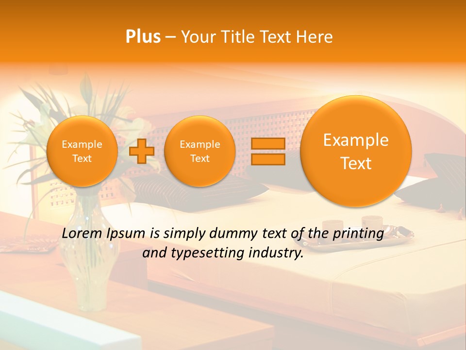 Home Relax Holiday PowerPoint Template