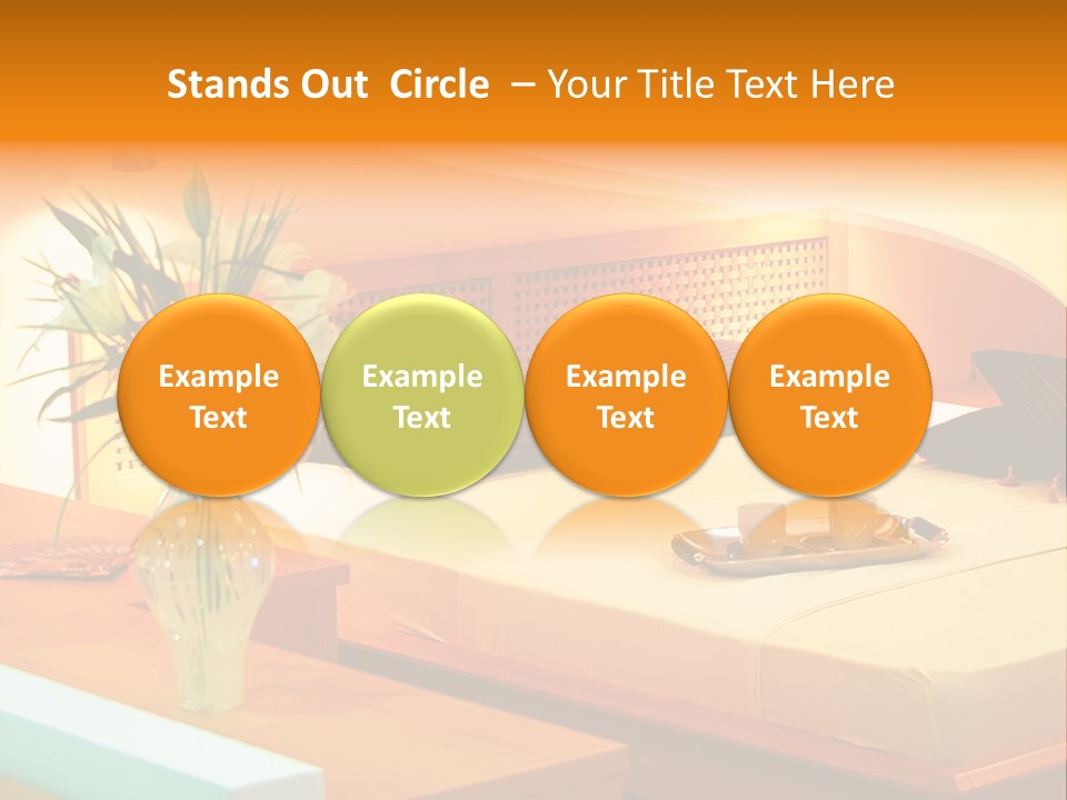 Home Relax Holiday PowerPoint Template