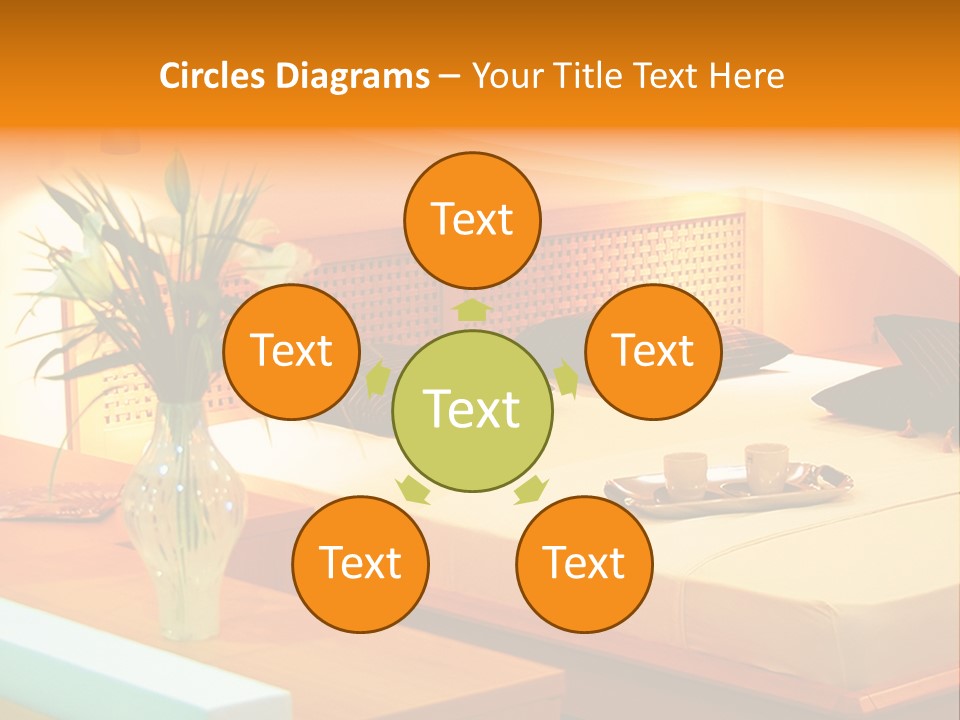 Home Relax Holiday PowerPoint Template