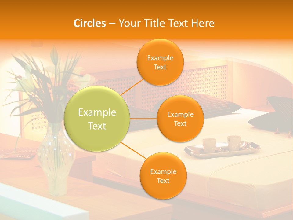 Home Relax Holiday PowerPoint Template