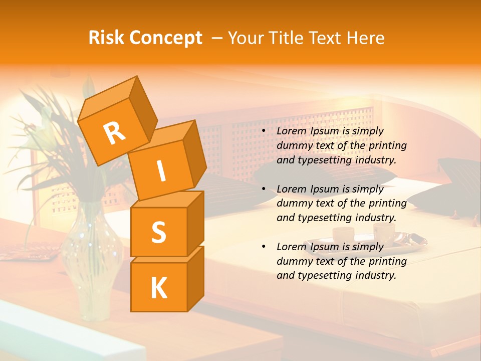 Home Relax Holiday PowerPoint Template