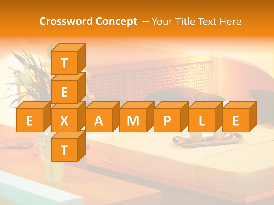 Home Relax Holiday PowerPoint Template