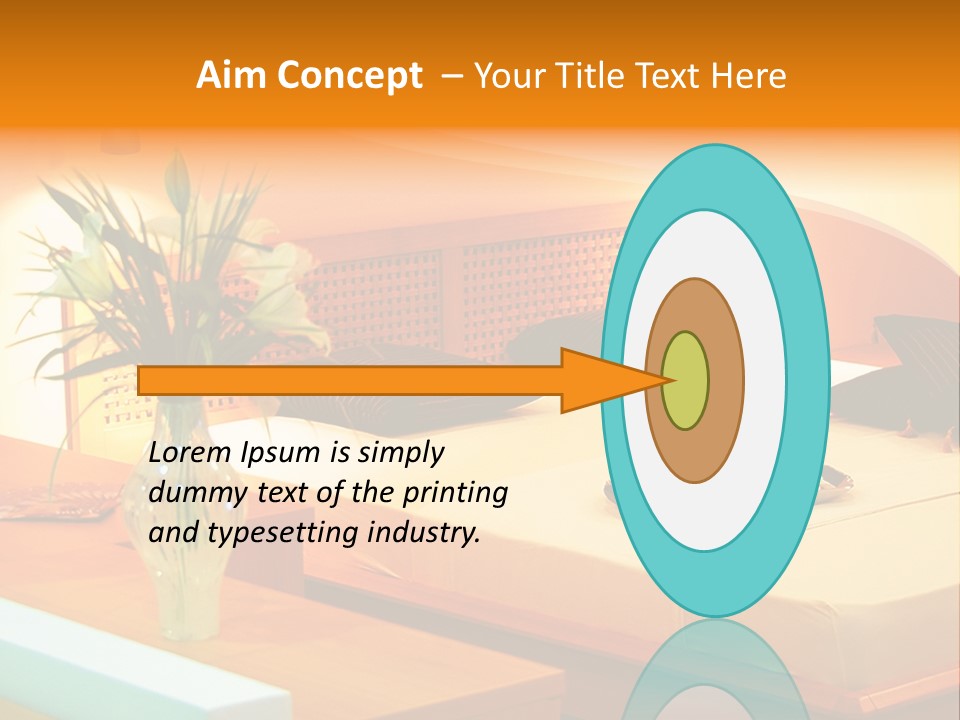 Home Relax Holiday PowerPoint Template