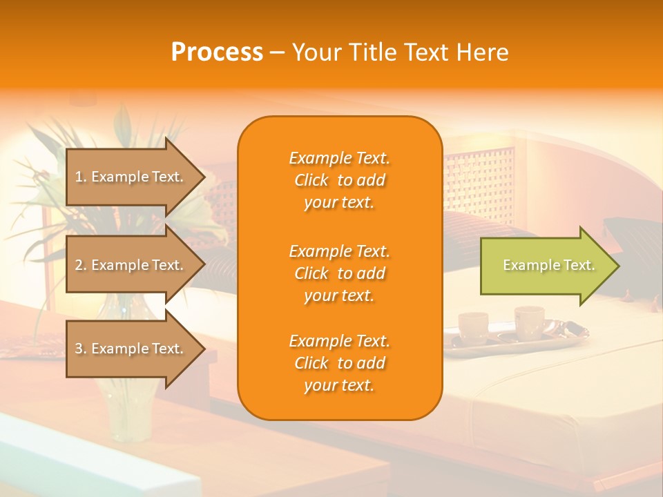 Home Relax Holiday PowerPoint Template