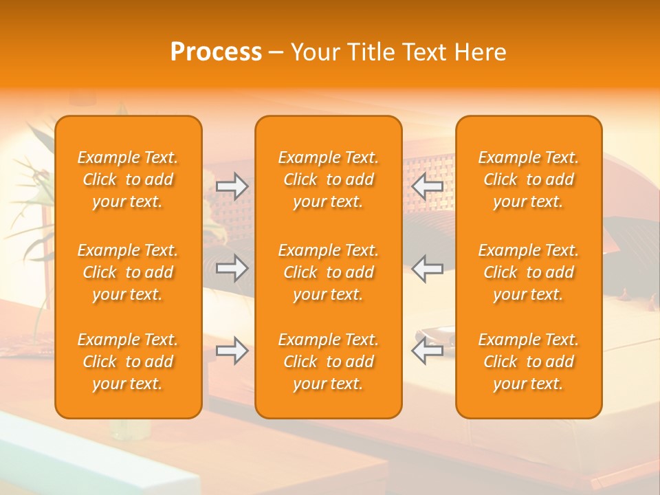 Home Relax Holiday PowerPoint Template