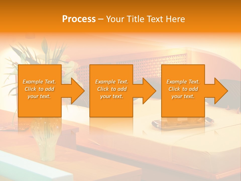 Home Relax Holiday PowerPoint Template