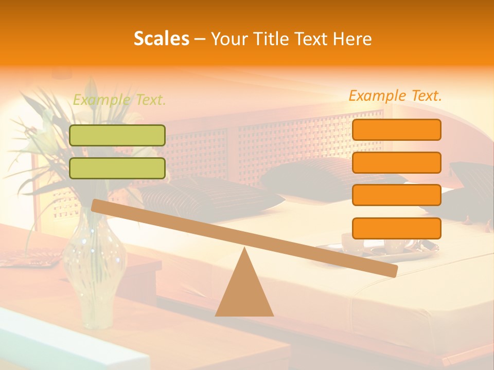 Home Relax Holiday PowerPoint Template