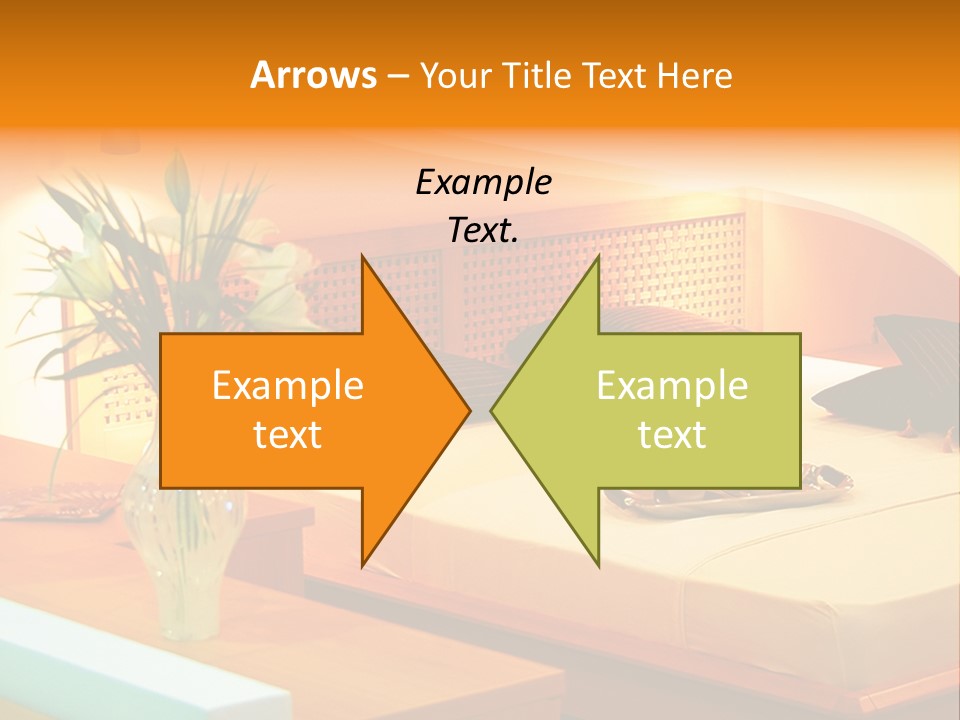 Home Relax Holiday PowerPoint Template
