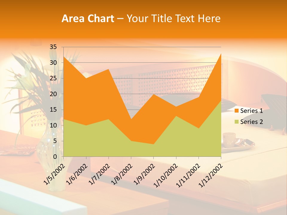 Home Relax Holiday PowerPoint Template