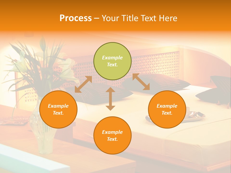 Home Relax Holiday PowerPoint Template