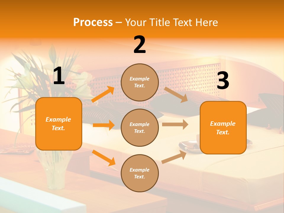 Home Relax Holiday PowerPoint Template