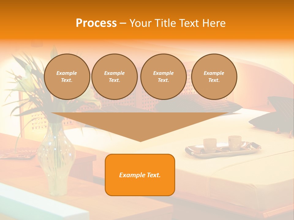 Home Relax Holiday PowerPoint Template