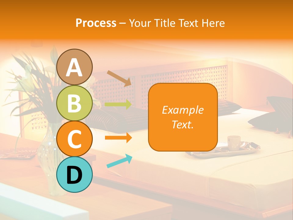 Home Relax Holiday PowerPoint Template