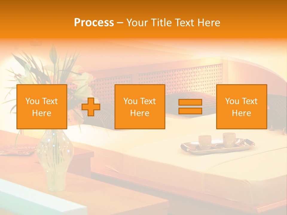Home Relax Holiday PowerPoint Template