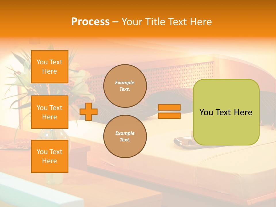 Home Relax Holiday PowerPoint Template