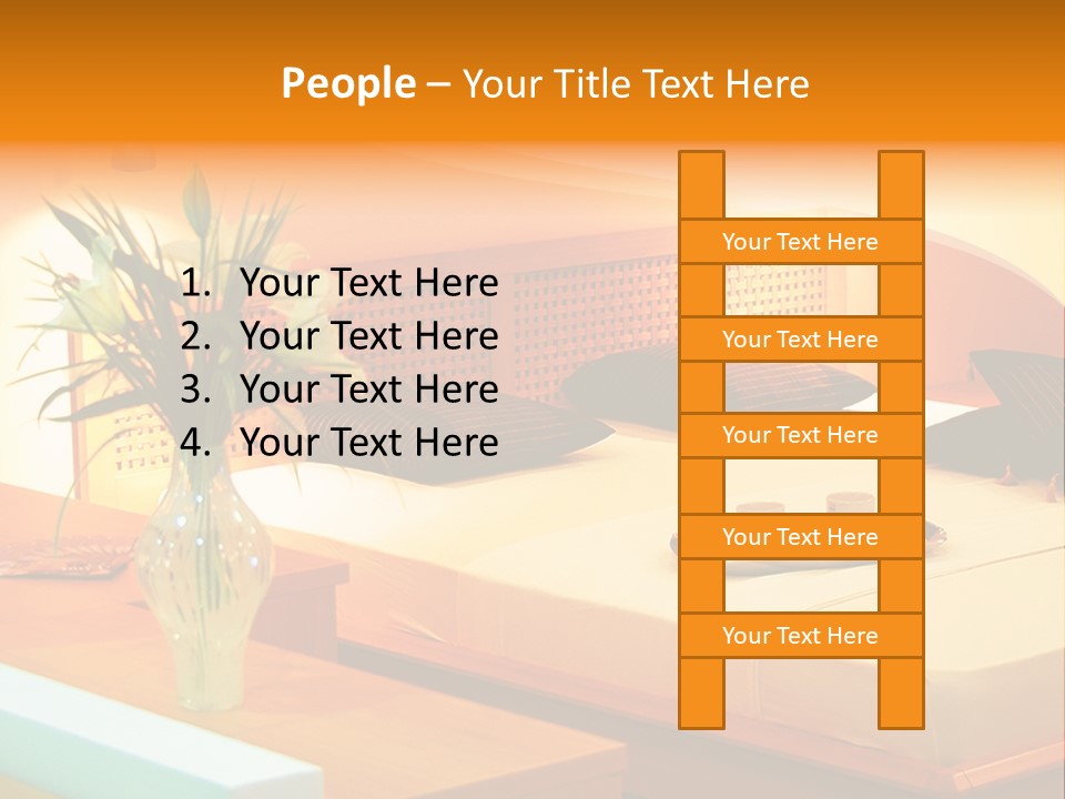 Home Relax Holiday PowerPoint Template