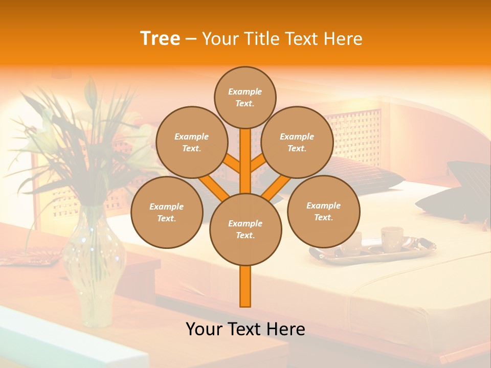 Home Relax Holiday PowerPoint Template