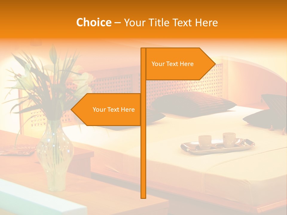 Home Relax Holiday PowerPoint Template