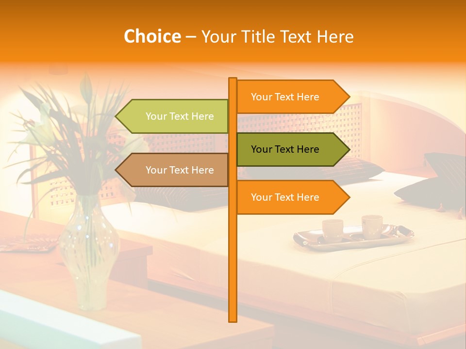 Home Relax Holiday PowerPoint Template
