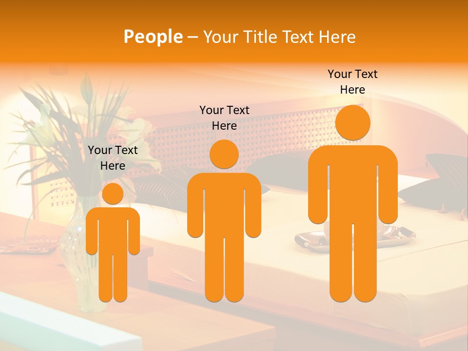 Home Relax Holiday PowerPoint Template