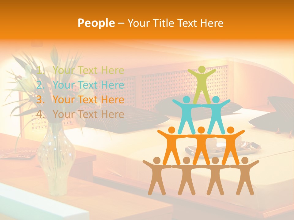 Home Relax Holiday PowerPoint Template