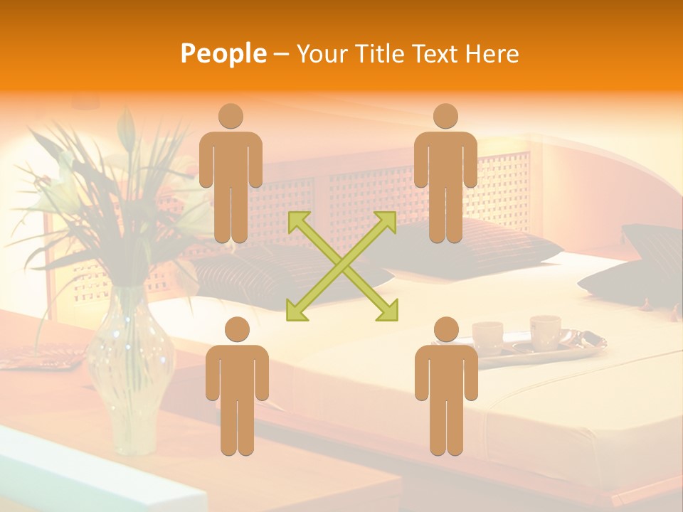 Home Relax Holiday PowerPoint Template