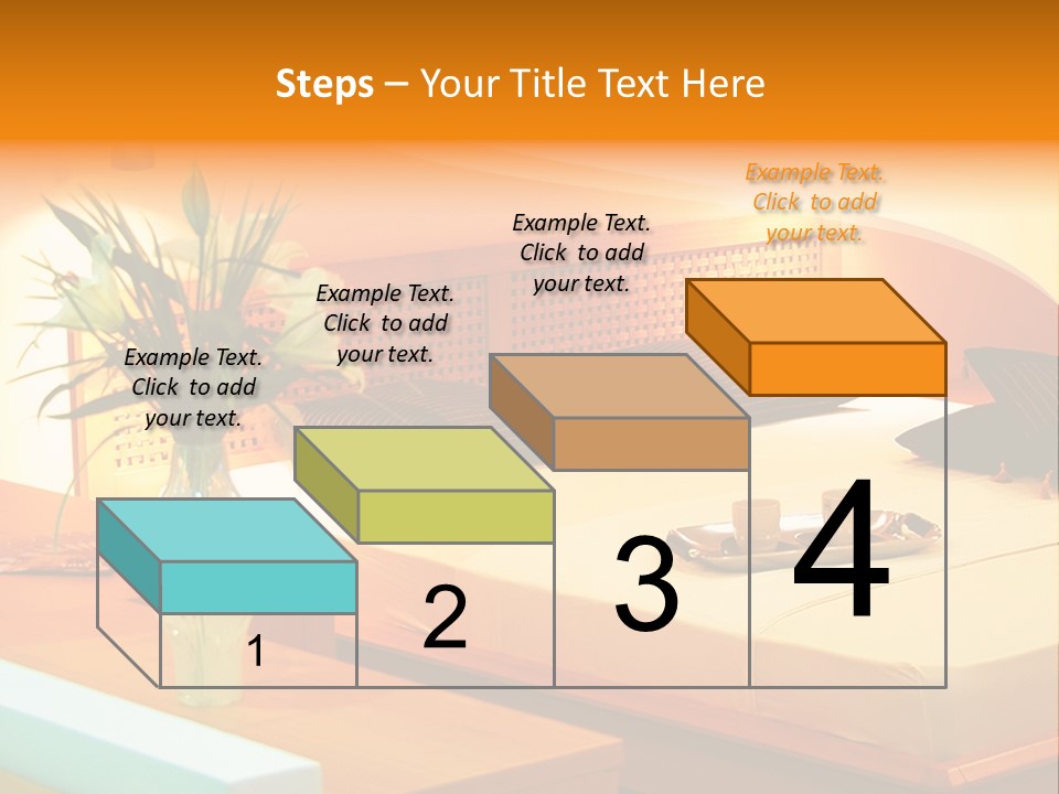 Home Relax Holiday PowerPoint Template