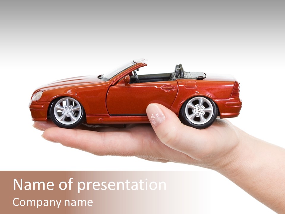 Automobile Insurance Market PowerPoint Template