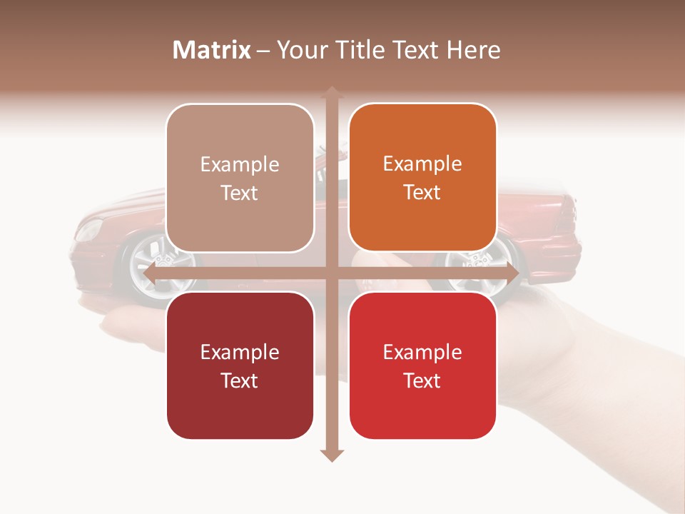 Automobile Insurance Market PowerPoint Template