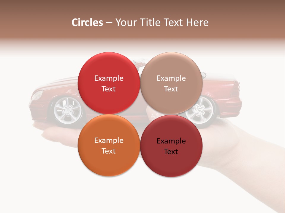 Automobile Insurance Market PowerPoint Template