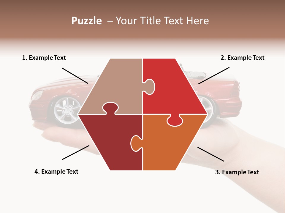 Automobile Insurance Market PowerPoint Template