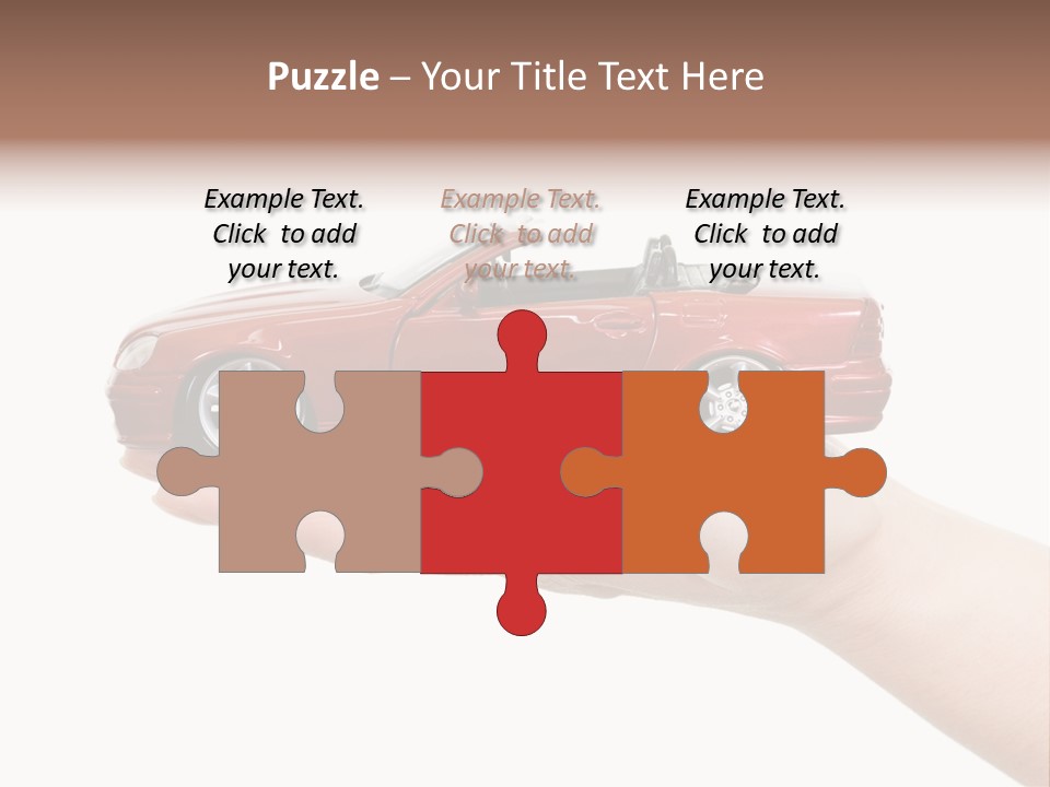 Automobile Insurance Market PowerPoint Template