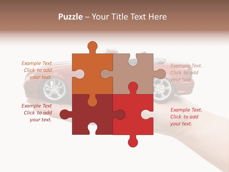 Automobile Insurance Market PowerPoint Template