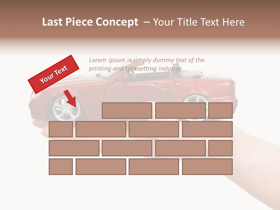 Automobile Insurance Market PowerPoint Template