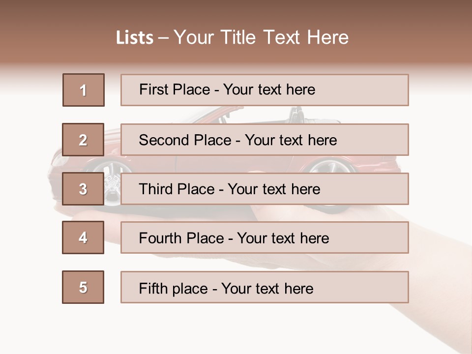Automobile Insurance Market PowerPoint Template