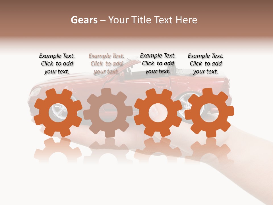 Automobile Insurance Market PowerPoint Template