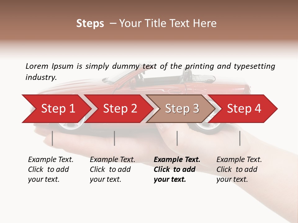 Automobile Insurance Market PowerPoint Template